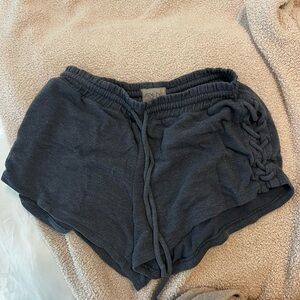 Chaser Blue Athletic Shorts Elastic Waistband